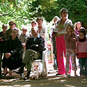 Photo  de photo : ubacto - Concert au jardin Massiou, juin 2005