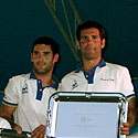 Photo  de photo : ubacto - Fernando Echavarri et Anton Paz, champions du monde Tornado 2005