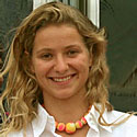 Photo  de photo : ubacto - Sarah Steayert , championne d'Europe 2005, srie olympique Laser Radial.