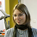 Photo  de ubacto DR - Lauréate du prix de la vocation scientifique et technique 2005