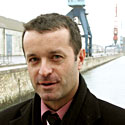 Photo  de photo : X.L ubacto - Laurent Marteens, directeur du port autonome de La Rochelle, janv. 2006