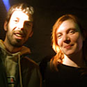 Photo  de ubacto -  Sophie et Vincent au bar le Baromtre  La Rochelle, janvier 2006