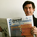 Photo  de photo : X.L pour ubacto - Xavier Gurin, Le Journal des Professionnels