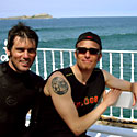 Photo  de DR La Rochelle Surf Club - Benot Darbin et Sbastien Marcou, mai 2006