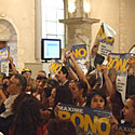 Photo  de © photo : ubacto - Législatives 2007, soirée électorale à La Rochelle