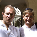 Photo  de  photo : ubacto - Didier Bouillard et Grald Vniard de la Socit des rgates rochelaises