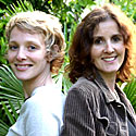 Photo  de  photo DR - Valrie et Anne-Lise Sa-Sa au Trophe Roses des Sables 2008
