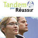 Photo  de illustration : Tandem pour russir DR - publicard pour J.C.E La Rochelle