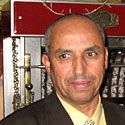 Photo  de  Abdelkbir El Jaouhari, prsident de la CCI d'Essaouira, La Rochelle, dc. 2009