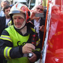 Photo  de © photo : ubacto.com - Juin 2013 incendie de l'Hôtel de Ville de La Rochelle