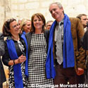 Photo  de © DR photo de presse - Dominique Morvant, meeting 1er tour Muncipale 2014