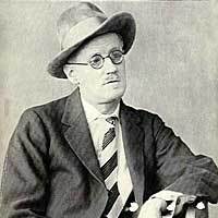 Photo  de DR - Portrait de James Joyce