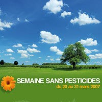 Photo  de affiche DR ACAP - La semaine sans pesticides 2007