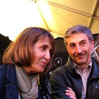 Photo  de  photo : ubacto - Christine Albanel ; Grard Lacroix, Francofolies 2007