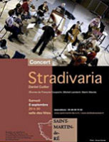 Photo  de DR - Affiche concert Stradivaria