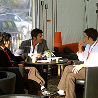 Photo  de  photo : ubacto - Terrasse VIP Kodak, Festival de la Fiction TV 2007