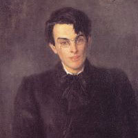 Photo  de   portrait du pote William Butler Yeats