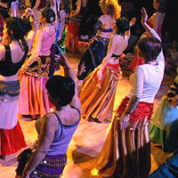 Photo  de �  DR Danse orientale avec Farah Loulou