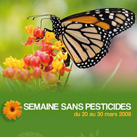 Photo  de  affiche : Semaine Sans Pesticides 2008