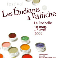 Photo  de �  DR - �tudiants � l'Affiche 2008 , La Rochelle