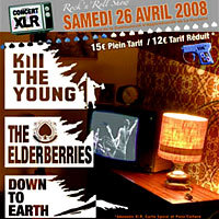Photo  de �  DR -  concert � Aytr� avec X.L.R, samedi 26 avril 2008