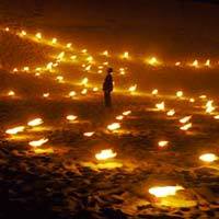 Photo  de photo : DR - Compagnie Carabosse, installation de feu