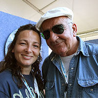 Photo  de �  photo : ubacto - Jean Louis et Ambre Foulquier, Pollen aux Francofolies de La Rochelle
