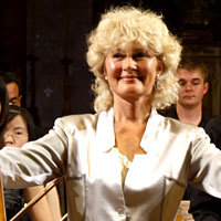 Photo  de   photo : ubacto - Marielle Nordmann au Festival Musique en R 2008