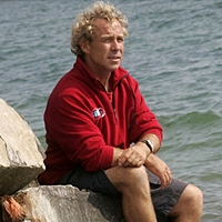 Photo  de � DR - Roland Joudain, obejctif Vend�e Globe 2008-2009