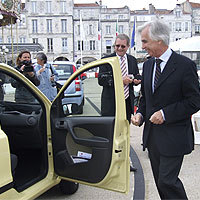Photo  de  photo : ubacto - Test CityMobil, La Rochelle septembre 2008