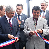 Photo  de  photo : ubacto - inauguration officielle de la nouvelle gare d'Aytr, mercredi 24 septembre 08