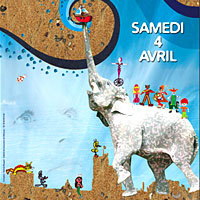 Photo  de  extrait de l'affiche du Carnaval de La Rochelle 2009