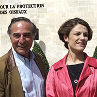 Photo  de  photo : ubacto - Alain Bougrain-Dubourg, L.P.O et Chantal Jouanno, secrtaire d'tat