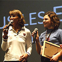 Photo  de � photo : ubacto - Remise des prix du Festival du Film d'Aventure de La Rochelle, 21 nov. 2009