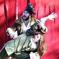 Photo  de � spectacle Tabarin et son ma�tre - La Fabrique � Th��tre