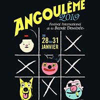 Photo  de � Affiche Festival de la BD d'Angoul�me 2010