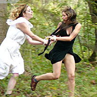 Photo  de � photo du film Les marais criminels d'Alexandre Messina ; 2010