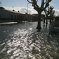 Photo  de  ubacto - Dimanche 28 fvrier 2010, Aytr inondations