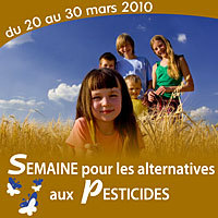 Photo  de Affiche 2010 de la Semaine pour une alternative aux pesticides