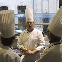 Photo  de  photo : ubacto - atelier culinaire avec les chefs du Groupe Blanc