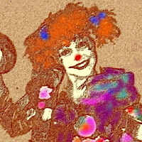 Photo  de  La clownette Roussia, spectacle  La Rochele samedi 18-12-2010