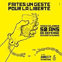 Photo  de Affiche Amnesty International 1961-2011 - 50 ans