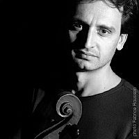 Photo  de  photo presse : Fabrice Rousson - Florent Audibert, violoncelliste