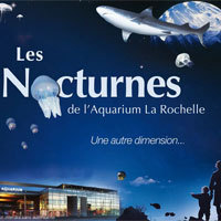 Photo  de  affiche DR Aquarium de La Rochelle. Dernire nocturne 2011, mardi 31 aot !