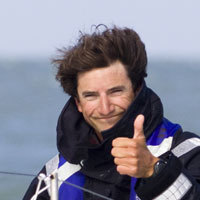 Photo  de  photo C. Breschi - Ple France Voile. Jean-Marc Allaire, mort en mer le 12 septembre 2011