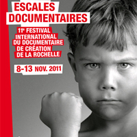 Photo  de   Affiche 2011 du festival Ecales Documentaires - La Rochelle du 8 au 13 novembre