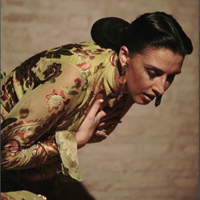 Photo  de   photo presse -  Carmen Gamero, Acadmie Svilla Flamenca La Rochelle