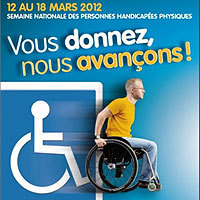 Photo  de  Zoom sur l'affiche de la Semaine du Handicap 2012