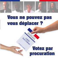 Photo  de   Vote par procuration - lection 2012