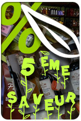 5ème Saveur : avant la fermeture définitive de la boutique le 28 janvier 2012 au soir, profitez des soldes à -30%* pour faire provision de beaux produits gourmands de qualité.